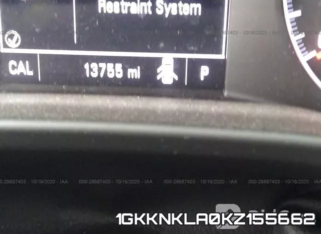 1GKKNKLA0KZ155662 фото 8