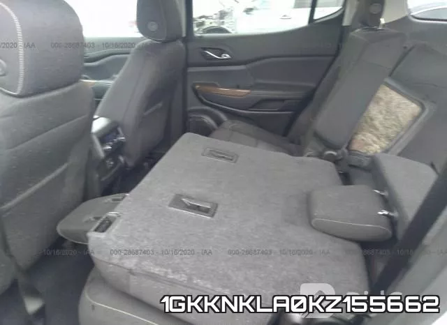 1GKKNKLA0KZ155662 фото 9