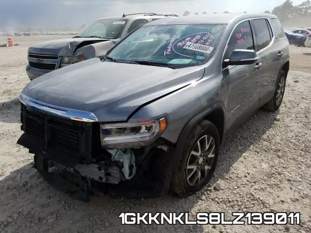 1GKKNKLS8LZ139011 фото 3