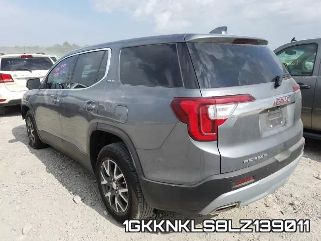 1GKKNKLS8LZ139011 фото 4