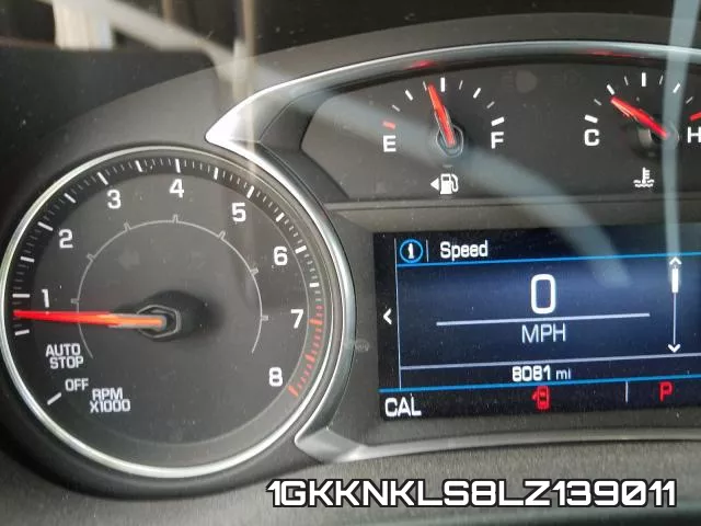 1GKKNKLS8LZ139011 фото 9
