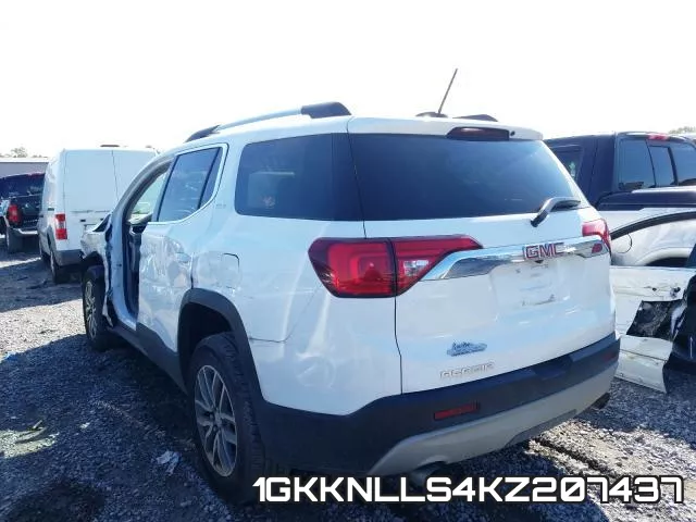 1GKKNLLS4KZ207437 фото 4