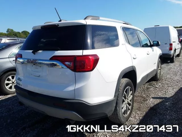 1GKKNLLS4KZ207437 фото 5