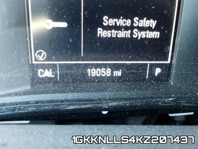 1GKKNLLS4KZ207437 фото 9