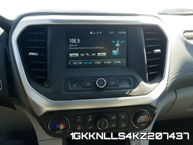1GKKNLLS4KZ207437 фото 10