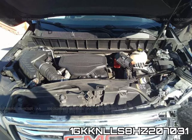 1GKKNLLS8HZ207031 фото 2