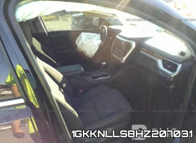 1GKKNLLS8HZ207031 фото 6