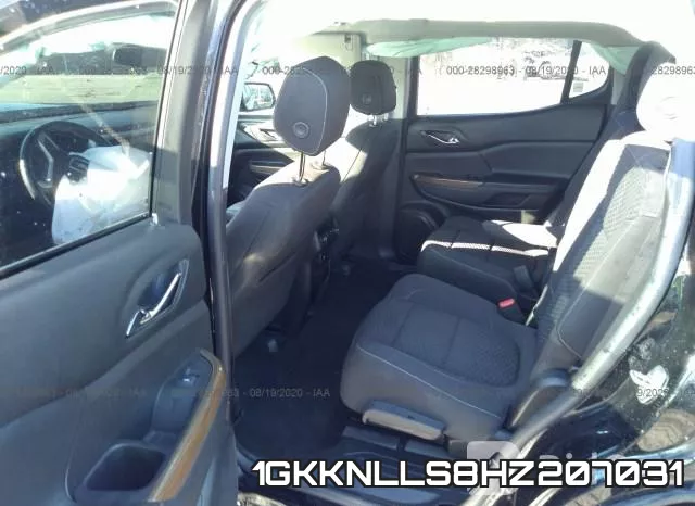 1GKKNLLS8HZ207031 фото 9