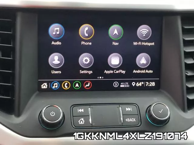 1GKKNML4XLZ191074 фото 10