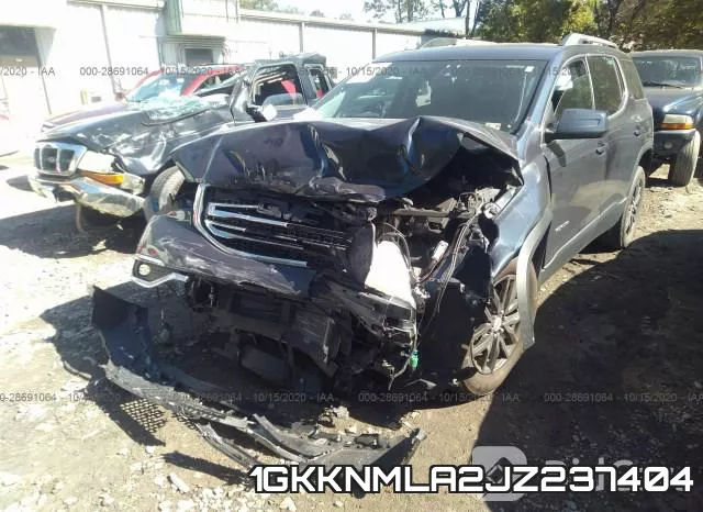 1GKKNMLA2JZ237404 фото 3