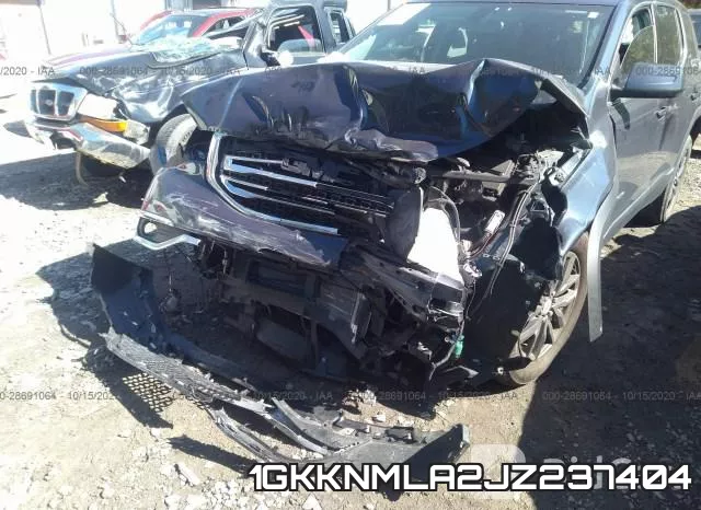 1GKKNMLA2JZ237404 фото 7