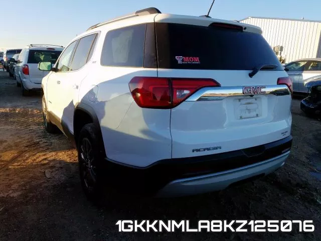 1GKKNMLA8KZ125076 фото 4