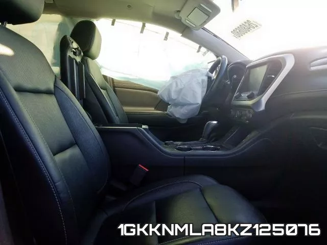 1GKKNMLA8KZ125076 фото 6