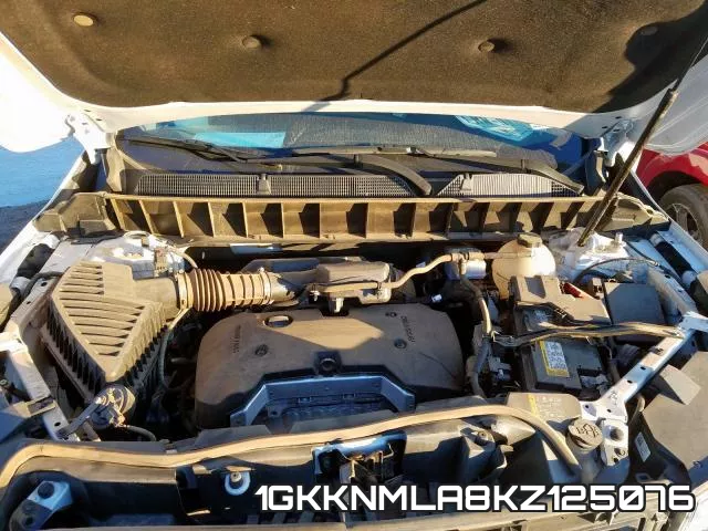 1GKKNMLA8KZ125076 фото 8
