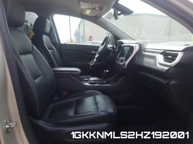 1GKKNMLS2HZ192001 фото 6