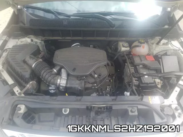 1GKKNMLS2HZ192001 фото 8