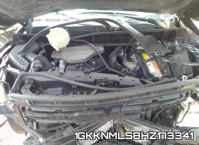 1GKKNMLS8HZ173341 фото 2