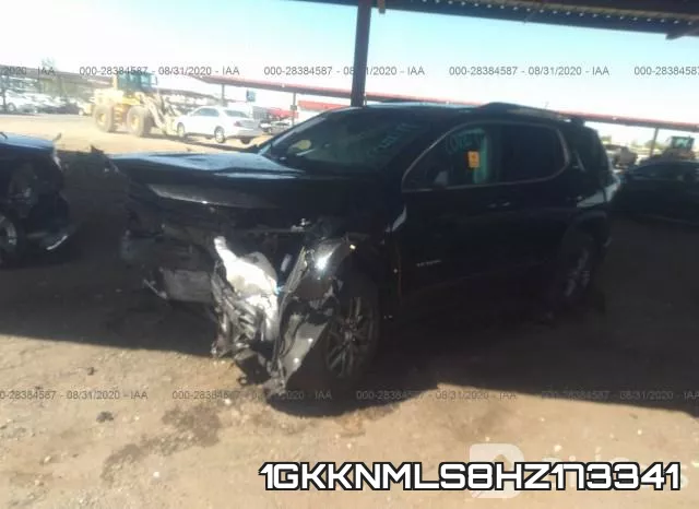 1GKKNMLS8HZ173341 фото 3