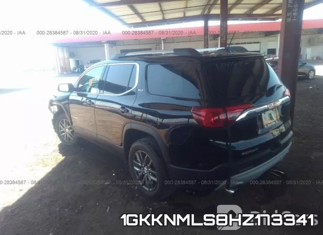 1GKKNMLS8HZ173341 фото 4