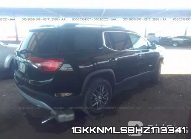 1GKKNMLS8HZ173341 фото 5