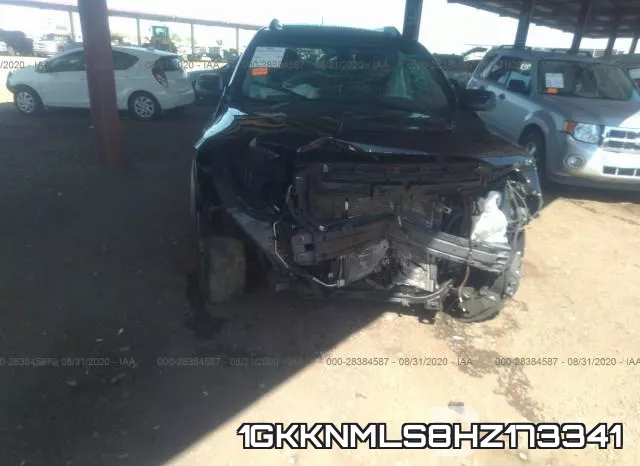 1GKKNMLS8HZ173341 фото 7