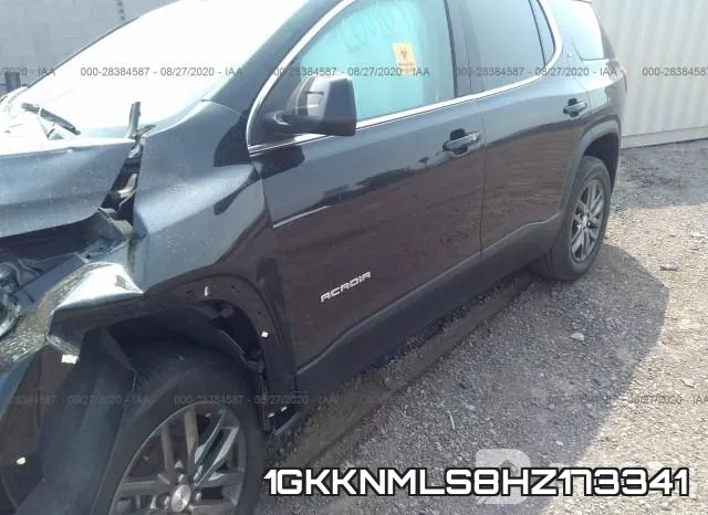 1GKKNMLS8HZ173341 фото 9