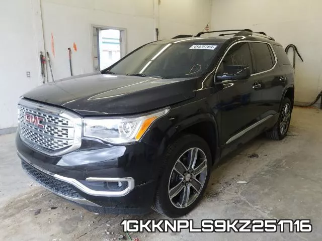 1GKKNPLS9KZ251716 фото 3