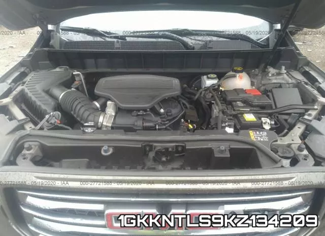 1GKKNTLS9KZ134209 фото 2