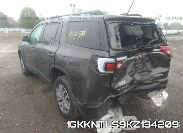1GKKNTLS9KZ134209 фото 4