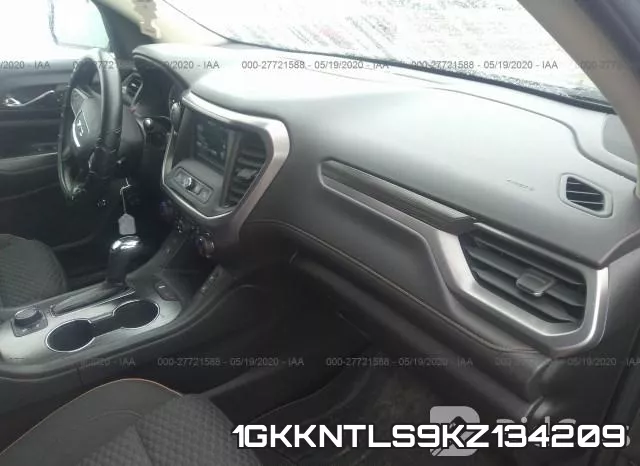 1GKKNTLS9KZ134209 фото 6