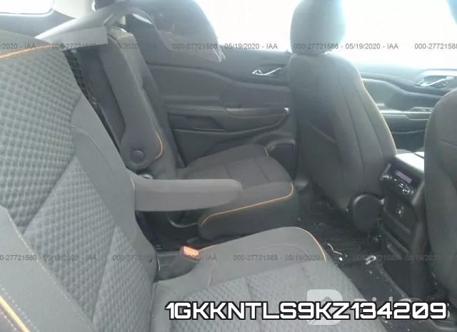 1GKKNTLS9KZ134209 фото 9