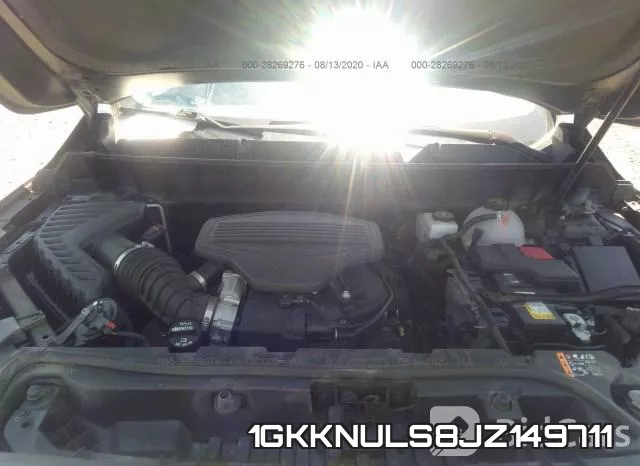 1GKKNULS8JZ149711 фото 2
