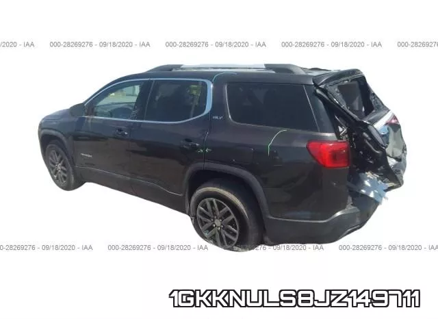 1GKKNULS8JZ149711 фото 4