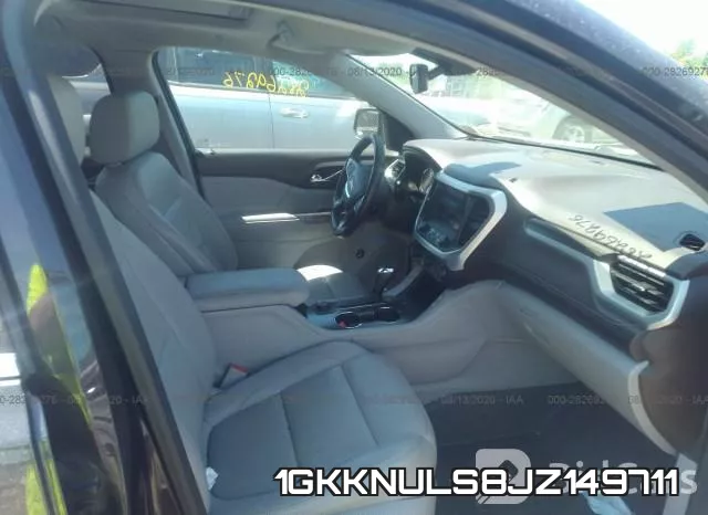 1GKKNULS8JZ149711 фото 6