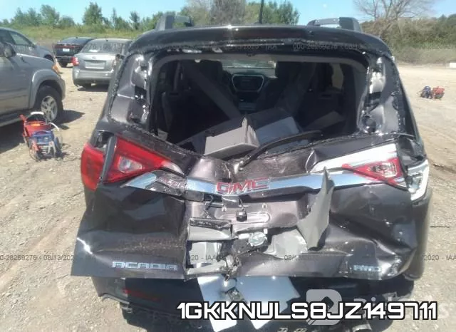 1GKKNULS8JZ149711 фото 7