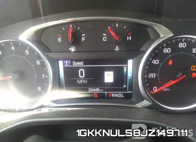 1GKKNULS8JZ149711 фото 8