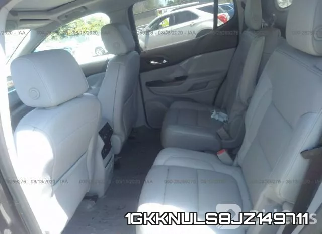 1GKKNULS8JZ149711 фото 9