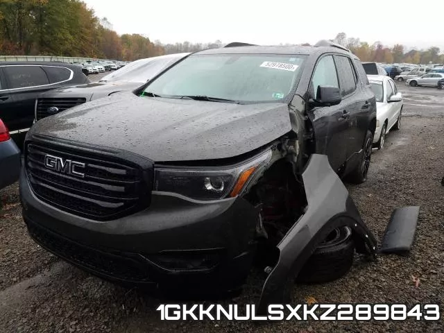1GKKNULSXKZ289843 фото 3
