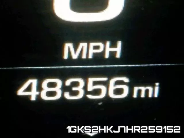 1GKS2HKJ7HR259152 фото 9
