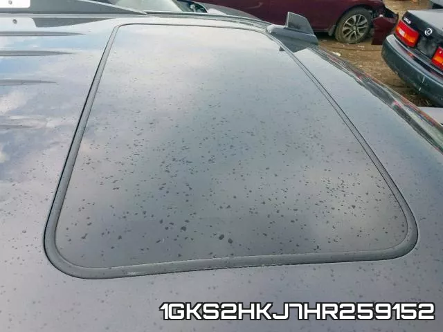 1GKS2HKJ7HR259152 фото 10