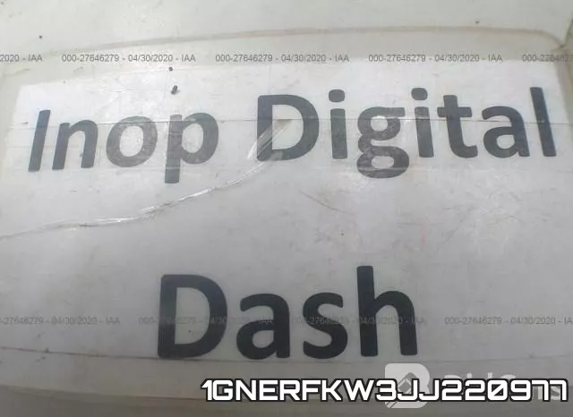 1GNERFKW3JJ220977 фото 8