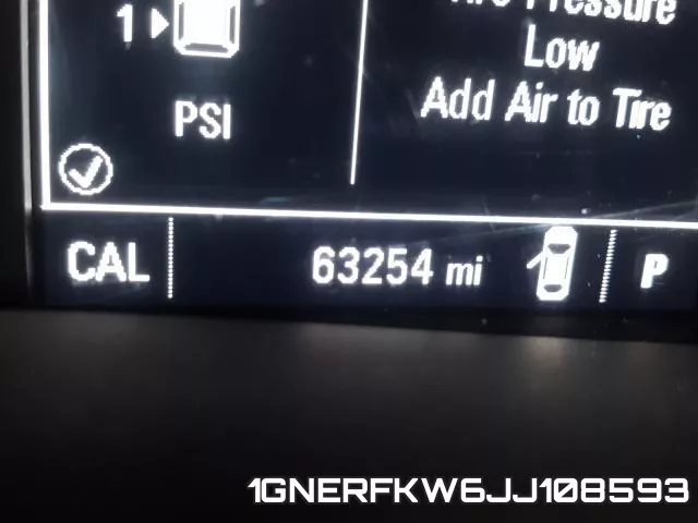 1GNERFKW6JJ108593 фото 9