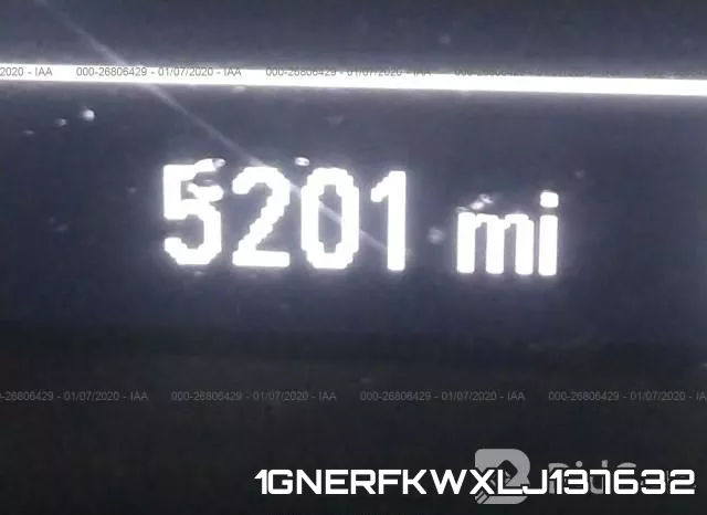 1GNERFKWXLJ137632 фото 8