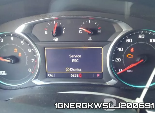 1GNERGKW5LJ200691 фото 8