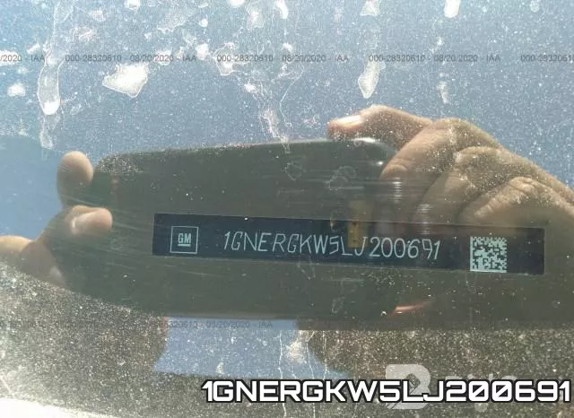 1GNERGKW5LJ200691 фото 10