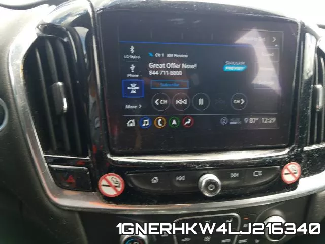 1GNERHKW4LJ216340 фото 10