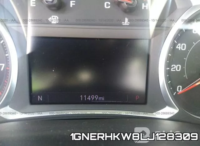 1GNERHKW8LJ128309 фото 8