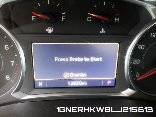 1GNERHKW8LJ215613 фото 9