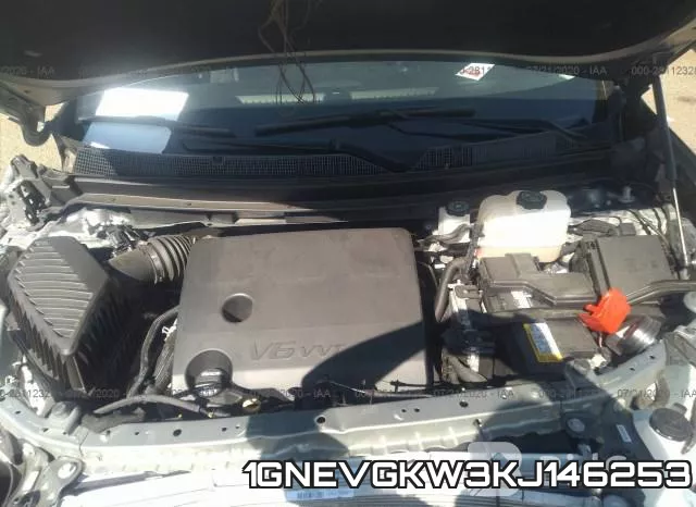 1GNEVGKW3KJ146253 фото 2