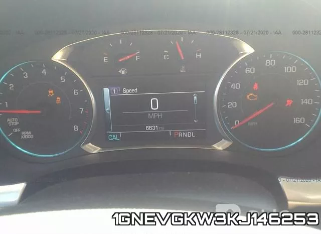 1GNEVGKW3KJ146253 фото 8